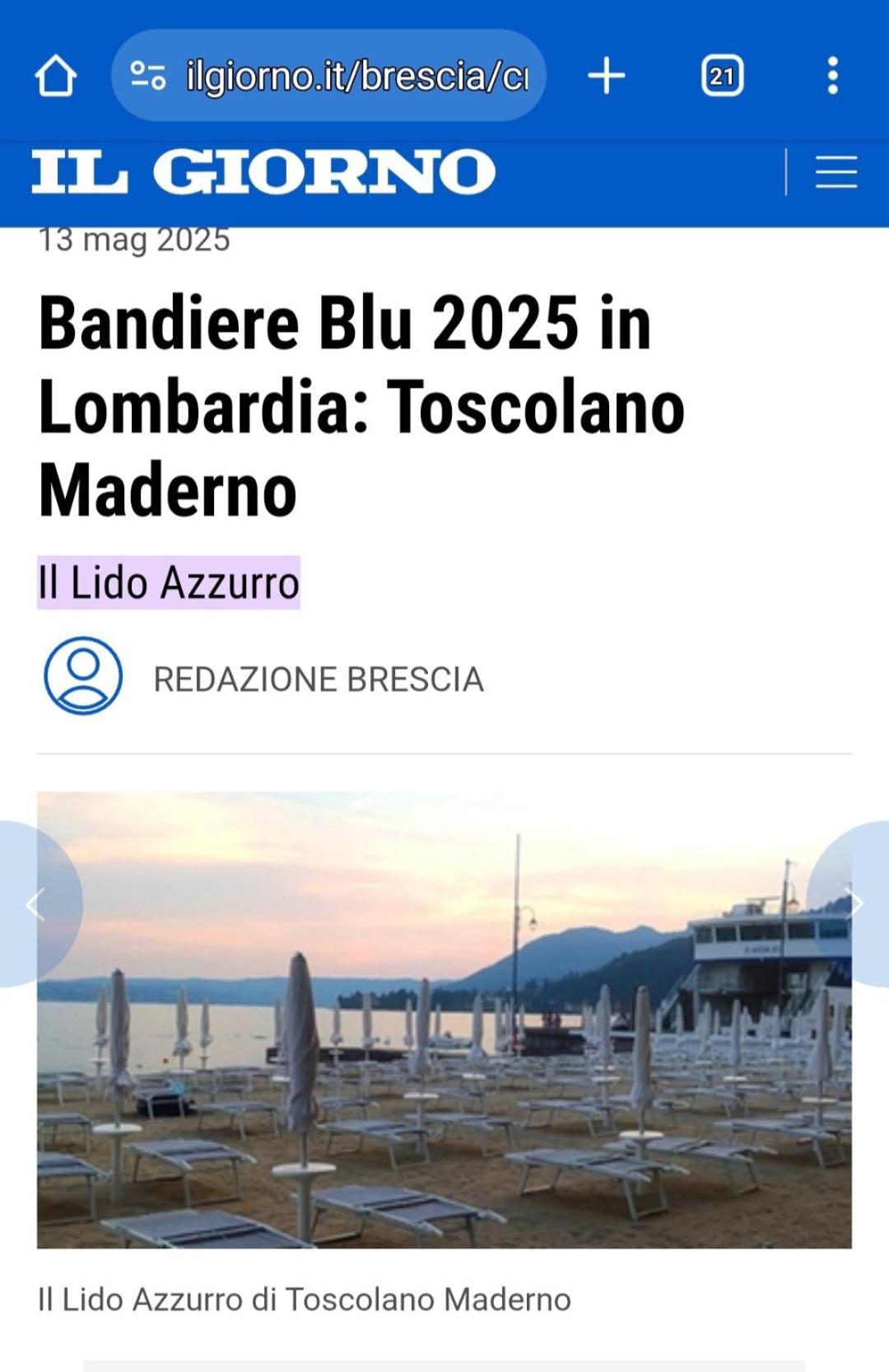Appartamento Lido 'With Parking Space Included' Toscolano-Maderno Exterior foto